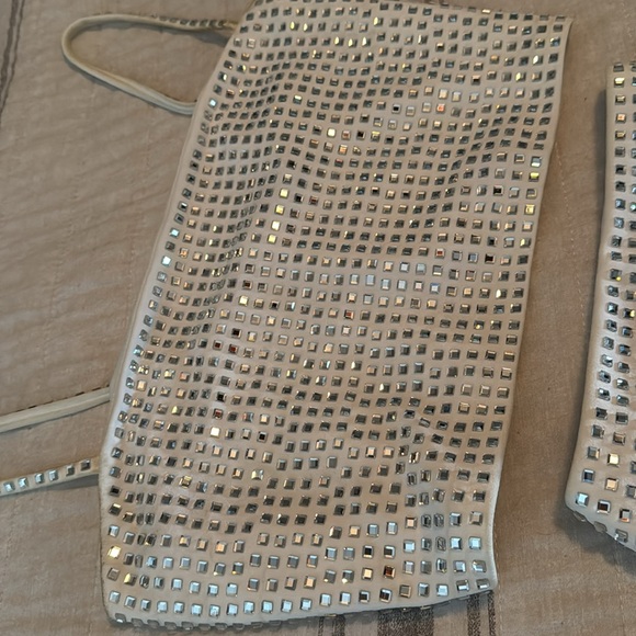 Silver party set sequins 

Only warn once for several hours - Picture 3 of 3